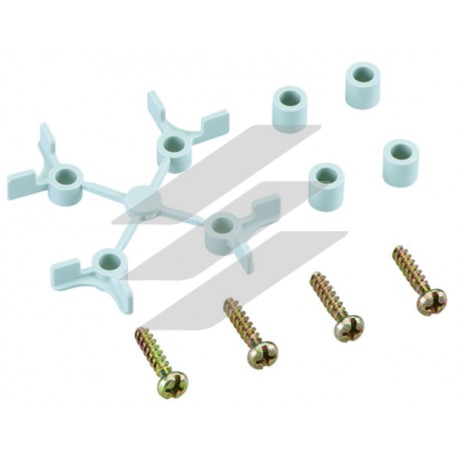 Дистанційні втулки (розпірки) TK DST для монтажу РСВ або пластин, Spelsberg